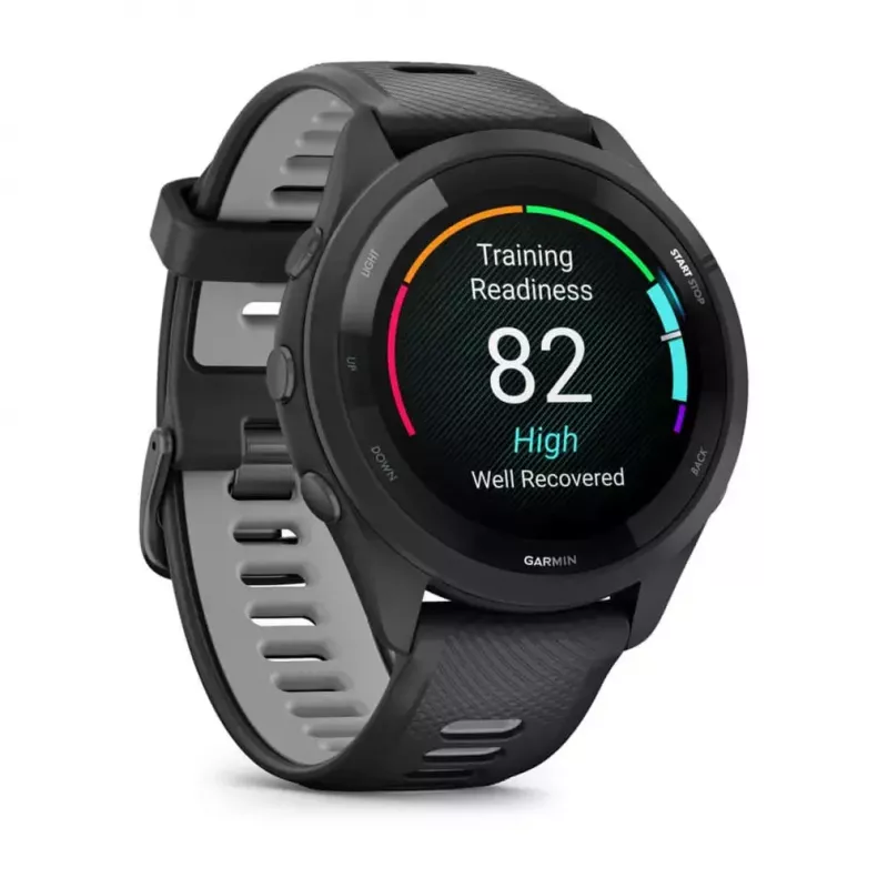 Išmanusis laikrodis Garmin Forerunner 265 Juodas