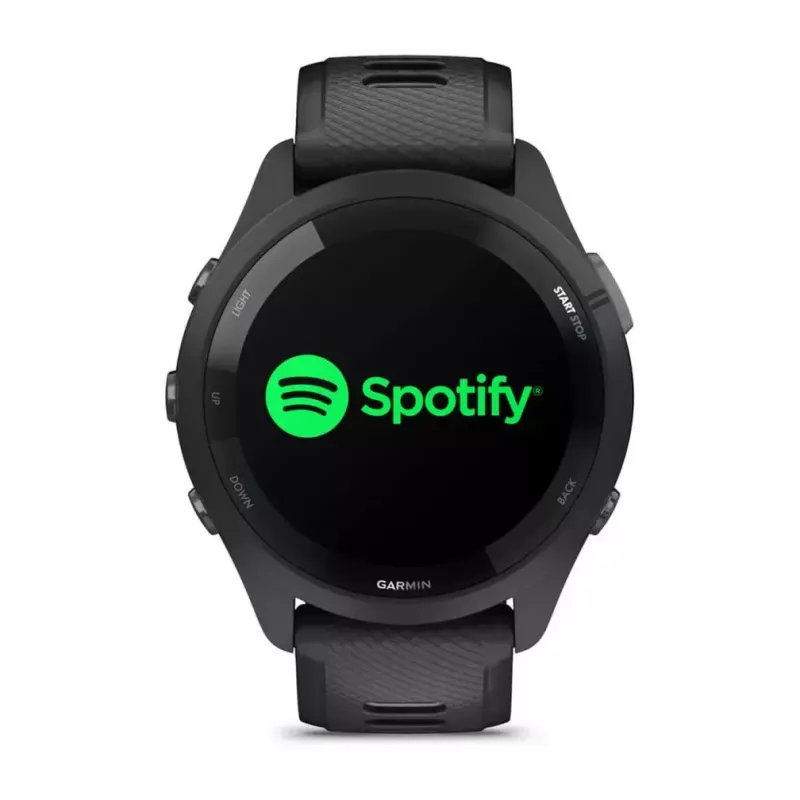 Išmanusis laikrodis Garmin Forerunner 265 Juodas