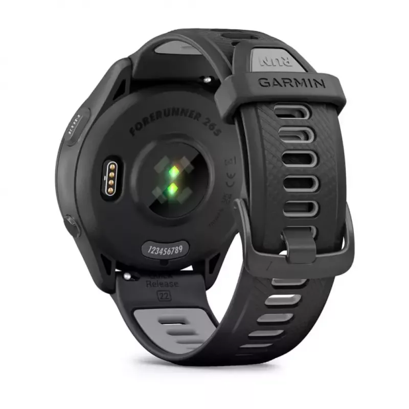 Išmanusis laikrodis Garmin Forerunner 265 Juodas