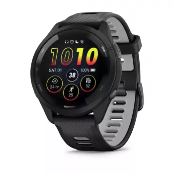 Išmanusis laikrodis Garmin Forerunner 265 Juodas