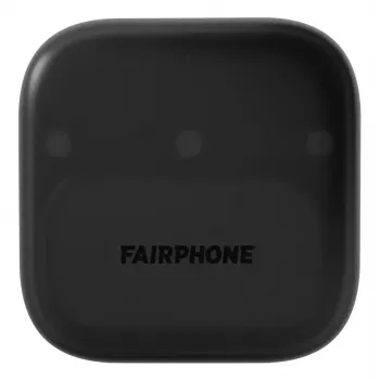 Ausinės Fairphone Fairbuds TWS į ausį, Juodos – Bluetooth, USB‑C, 20–20 000 Hz, 10 m diapazonas
