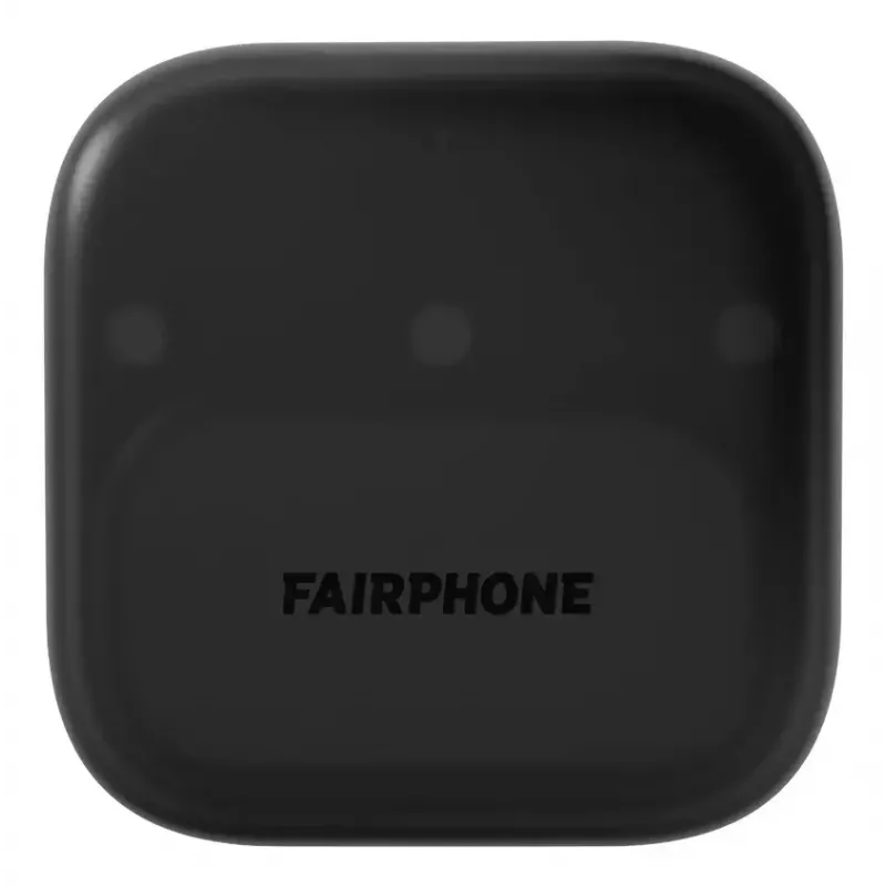 Ausinės Fairphone Fairbuds TWS į ausį, Juodos – Bluetooth, USB‑C, 20–20 000 Hz, 10 m diapazonas