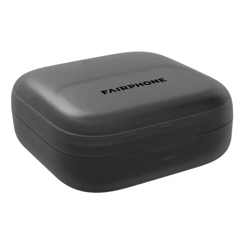 Ausinės Fairphone Fairbuds TWS į ausį, Juodos – Bluetooth, USB‑C, 20–20 000 Hz, 10 m diapazonas