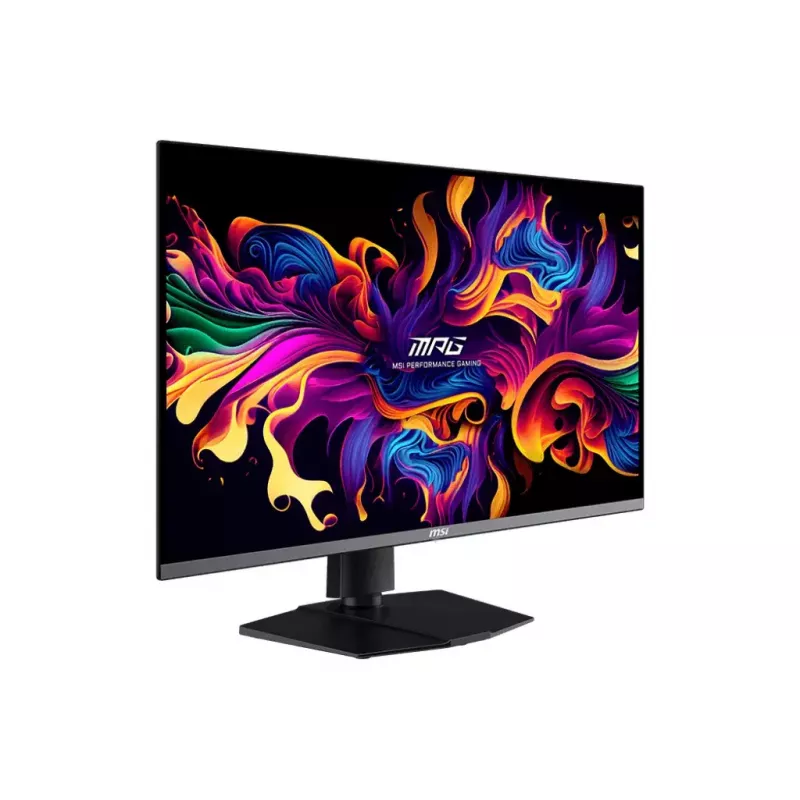 MSI MPG 322URX QD-OLED monitor kompiuterinis 80 cm (31,5 colio) 3840 x 2160 pikselių 4K Ultra HD juodas