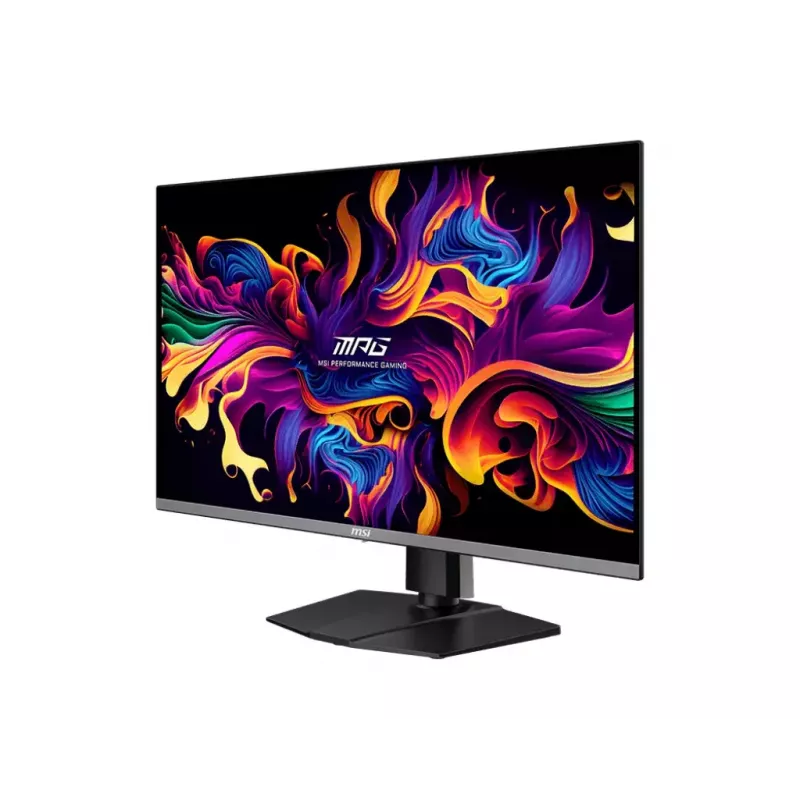 MSI MPG 322URX QD-OLED monitor kompiuterinis 80 cm (31,5 colio) 3840 x 2160 pikselių 4K Ultra HD juodas
