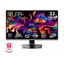 MSI MPG 322URX QD-OLED monitor kompiuterinis 80 cm (31,5 colio) 3840 x 2160 pikselių 4K Ultra HD juodas