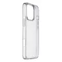 Cellularline Clear Protect - iPhone 16 Pro Max kietas dėklas su guminiais kraštais
