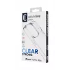 Cellularline Clear Protect - iPhone 16 Pro Max kietas dėklas su guminiais kraštais