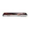 Cellularline Clear Protect - iPhone 16 Pro Max kietas dėklas su guminiais kraštais
