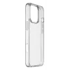 Cellularline Clear Protect - iPhone 16 Pro Max kietas dėklas su guminiais kraštais
