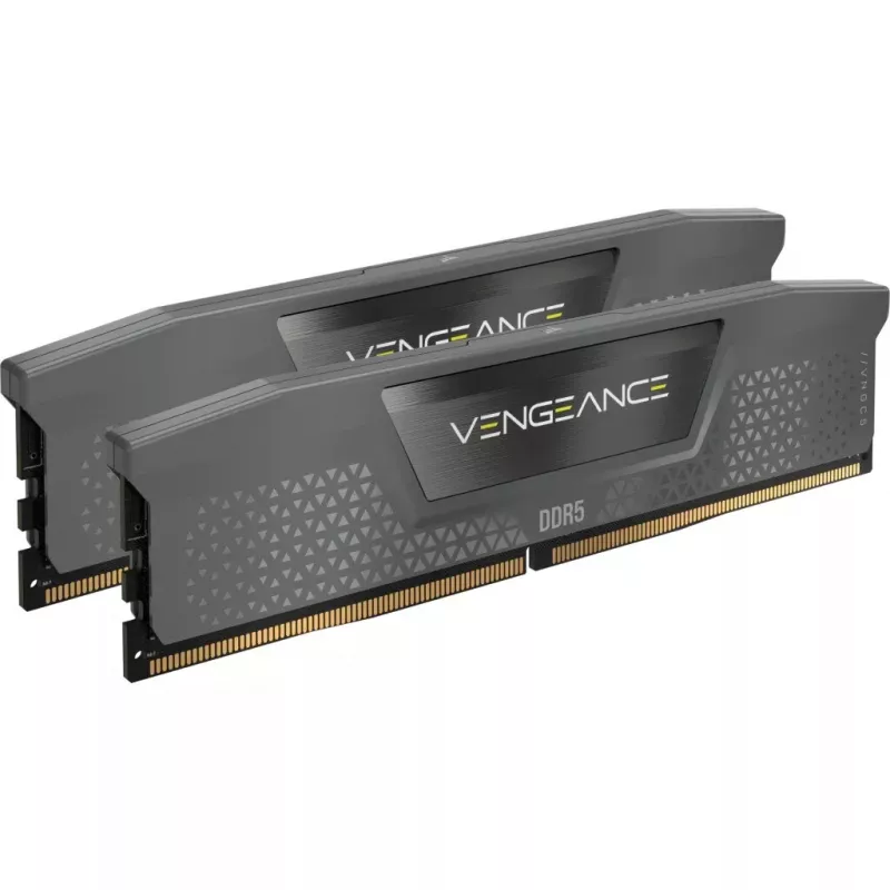 Corsair Vengeance, DDR5-6400, CL32, AMD EXPO + Intel XMP 3.0 - 32 GB Dual-Kit, grau
