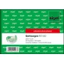 Verslo blankas Sigel SD022 Green A6