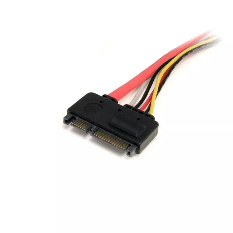 StarTech.com 12 colių 22 kontaktų SATA maitinimo ir duomenų prailginimo kabelis