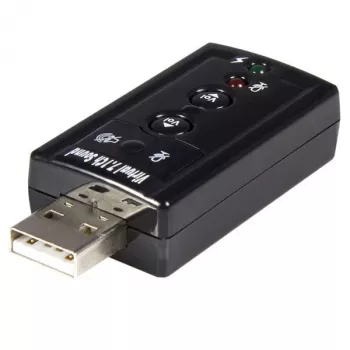 StarTech.com Virtual 7.1 USB stereo garso adapteris, išorinė garso plokštė