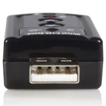 StarTech.com Virtual 7.1 USB stereo garso adapteris, išorinė garso plokštė
