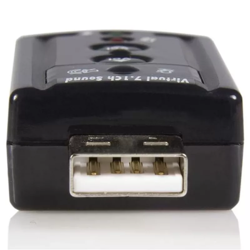 StarTech.com Virtual 7.1 USB stereo garso adapteris, išorinė garso plokštė