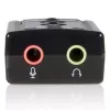 StarTech.com Virtual 7.1 USB stereo garso adapteris, išorinė garso plokštė