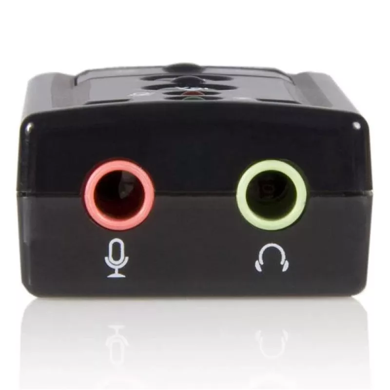 StarTech.com Virtual 7.1 USB stereo garso adapteris, išorinė garso plokštė