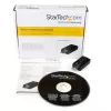 StarTech.com Virtual 7.1 USB stereo garso adapteris, išorinė garso plokštė