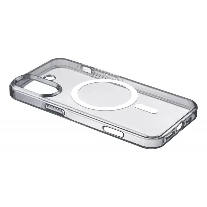 Cellularline Gloss Mag - Magnetinis dėklas, skirtas iPhone 16, suderinamas su MagSafe įkrovimu ir tvirtinimu