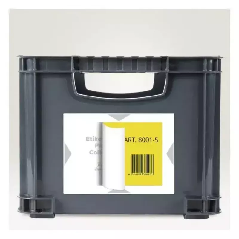 Avery Placard Label Holders A4 šviesiai pilki 22x16 cm 5 vnt.