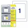 Avery Placard Label Holders A4 šviesiai pilki 22x16 cm 5 vnt.