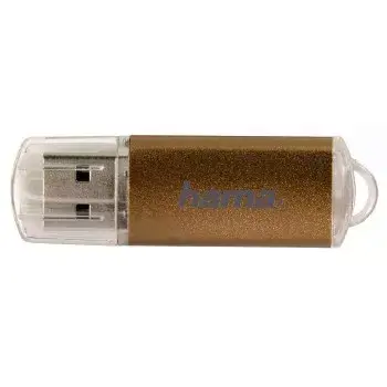 Hama 32GB Laeta USB atmintukas USB Type-A 2.0 Ruda, Peršviečiama