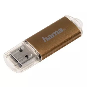Hama 32GB Laeta USB atmintukas USB Type-A 2.0 Ruda, Peršviečiama