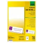Sigel DP050 stalo kortelės, 240 x 90 mm, 185 g/m², grynai baltos, 20 vnt.
