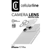 Cellularline fotoaparato objektyvo apsauga, iPhone 17 Pro