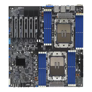 ASUS Z13PE-D16/ASMB11 Intel C741 LGA 4677 (Socket E) Extended ATX pagrindinė plokštė serveriams