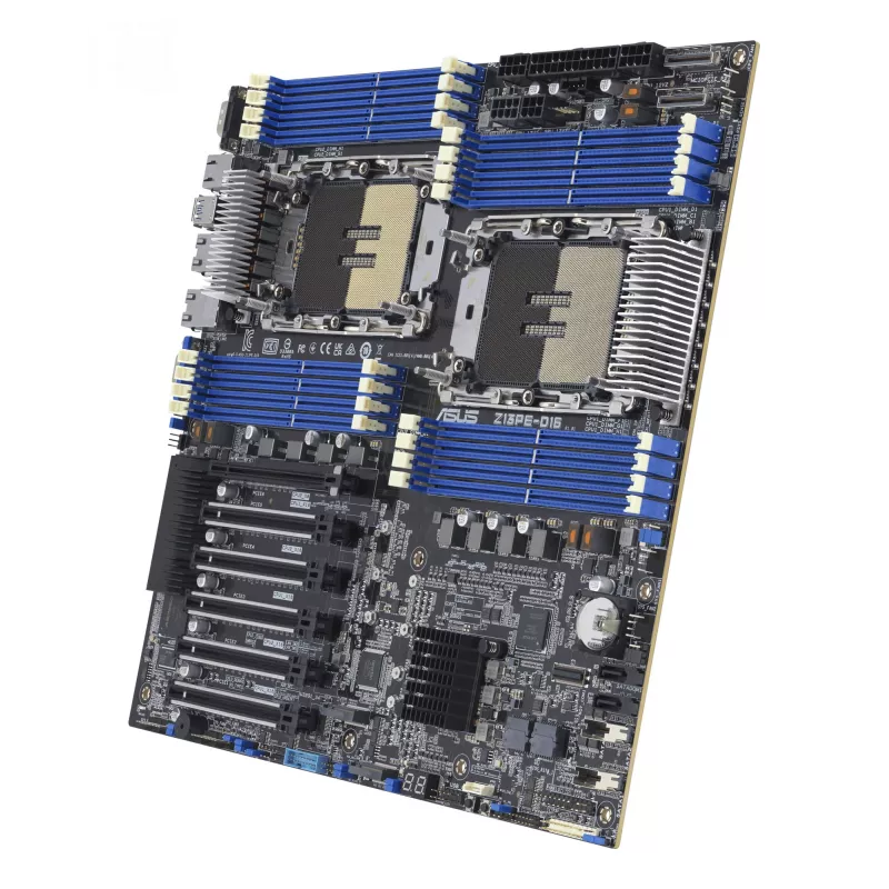 ASUS Z13PE-D16/ASMB11 Intel C741 LGA 4677 (Socket E) Extended ATX pagrindinė plokštė serveriams