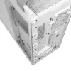 ASUS ROG Strix Helios II Midi Tower baltas – korpusas EATX/ATX/Micro-ATX/Mini-ITX, 3×140mm priekyje + 1×140mm gale, 2×3,5 colio + 4×2,5 colio vietos, grūdintas stiklas