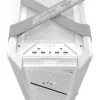 ASUS ROG Strix Helios II Midi Tower baltas – korpusas EATX/ATX/Micro-ATX/Mini-ITX, 3×140mm priekyje + 1×140mm gale, 2×3,5 colio + 4×2,5 colio vietos, grūdintas stiklas