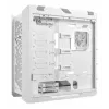ASUS ROG Strix Helios II Midi Tower baltas – korpusas EATX/ATX/Micro-ATX/Mini-ITX, 3×140mm priekyje + 1×140mm gale, 2×3,5 colio + 4×2,5 colio vietos, grūdintas stiklas