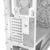 ASUS ROG Strix Helios II Midi Tower baltas – korpusas EATX/ATX/Micro-ATX/Mini-ITX, 3×140mm priekyje + 1×140mm gale, 2×3,5 colio + 4×2,5 colio vietos, grūdintas stiklas