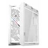 ASUS ROG Strix Helios II Midi Tower baltas – korpusas EATX/ATX/Micro-ATX/Mini-ITX, 3×140mm priekyje + 1×140mm gale, 2×3,5 colio + 4×2,5 colio vietos, grūdintas stiklas