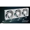 140 mm ventiliatorius Arctic Freezer P14 Pro Reverse A-RGB (baltas) – 166,5 m³/h, 5,1 mmH₂O, FDB, PWM, kabelio skirstytuvas