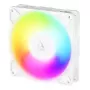 140 mm ventiliatorius Arctic Freezer P14 Pro Reverse A-RGB (baltas) – 166,5 m³/h, 5,1 mmH₂O, FDB, PWM, kabelio skirstytuvas