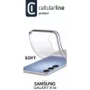 Cellularline Soft - permatomas minkštas guminis dėklas Samsung Galaxy A16, 17 cm (6,7 inch)