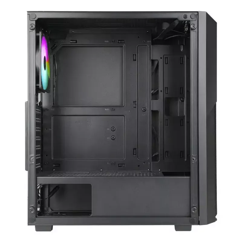 PC korpusas Azza Fighter Midi Tower juodas