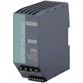 Siemens 6EP1433-2BA20 maitinimo adapteris / keitiklis vidaus patalpoms, įvairiaspalvis