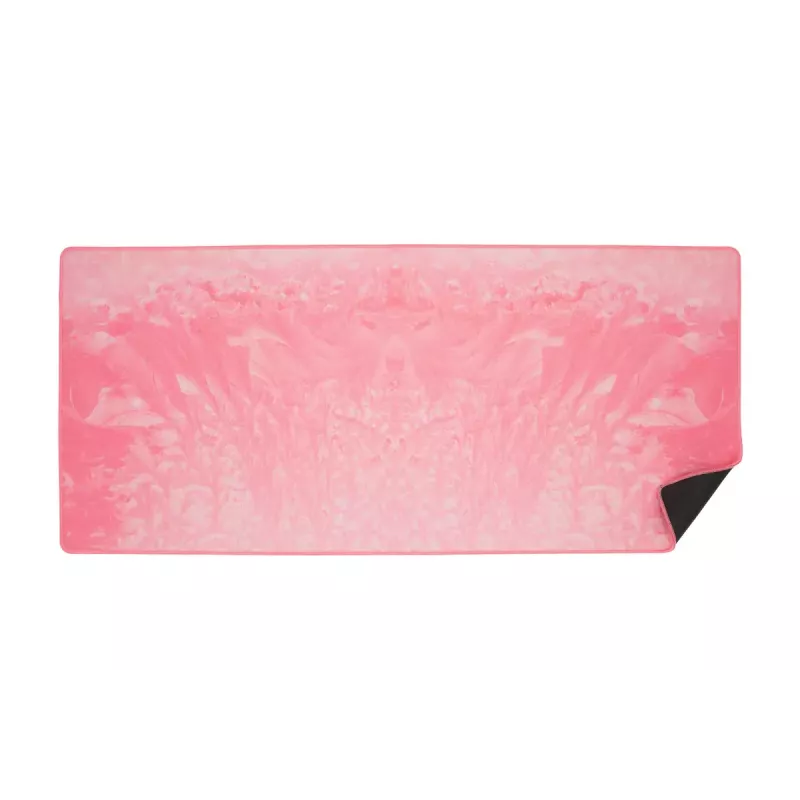 Pelėdos kilimėlis Deltaco PMP85 900x400x4 mm koralų rožinis