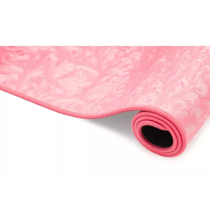 Pelėdos kilimėlis Deltaco PMP85 900x400x4 mm koralų rožinis