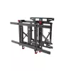 Plačiaekraninis laikiklis Peerless DS-VW775-QR 152,4 cm (60 inch) juodas