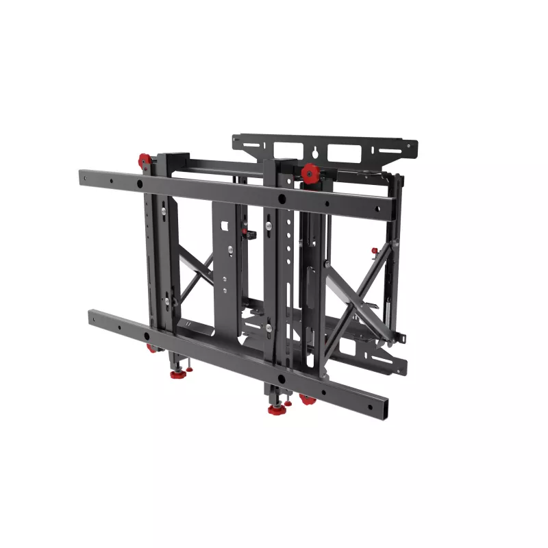 Plačiaekraninis laikiklis Peerless DS-VW775-QR 152,4 cm (60 inch) juodas