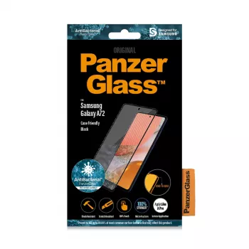Apsauginis stiklas PanzerGlass Samsung Galaxy A72 atsparus įbrėžimams ir smūgiams
