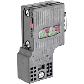 Siemens 6ES7972-0BA52-0XA0 PROFIBUS jungties keitiklis