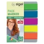 Lankstus žymeklis Sigel HN610 125 vnt. mėlyna, žalia, oranžinė, violetinė, geltona