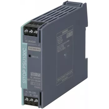 Siemens 6EP1331-5BA00 maitinimo adapteris / keitiklis, vidaus, įvairiaspalvis